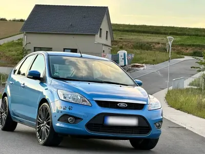Gebraucht Ford Focus 90 PS (66 kW) 2008 Blau Limousine