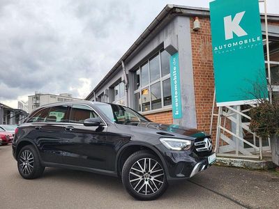 Gebraucht Mercedes GLC200 AMG line 197 PS (144 kW) 2019 Schwarz SUV