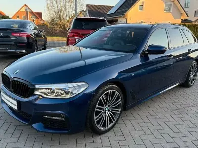 Używany BMW 520 M Sport 190 KM (139 kW) 2017 Niebieski Kombi
