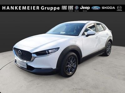 Gebraucht Mazda CX-30 122 PS (89 kW) 2020 Weiß SUV