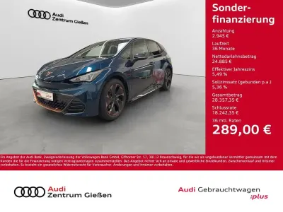 Gebraucht Cupra Born 150 kW (204 PS) 2024 Aurorablau Kleinwagen