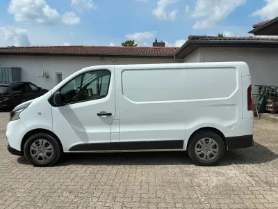 Gebraucht Fiat Talento 120 PS (88 kW) 2021 Weiß Van / Kleinbus
