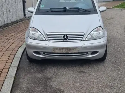 Gebraucht Mercedes A160 102 PS (75 kW) 2002 Silber Kleinwagen