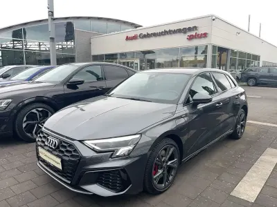 Gebraucht Audi A3 S-Line 245 PS (180 kW) 2022 Grau Limousine