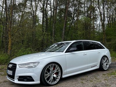 gebraucht Audi A6 Competition 326 PS AHK S-line