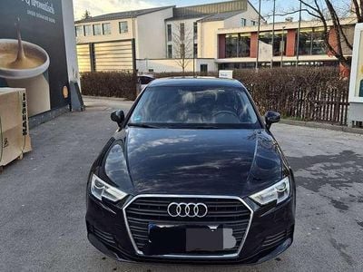 Gebraucht Audi A3 Sport 150 PS (110 kW) 2017 Schwarz Kombi