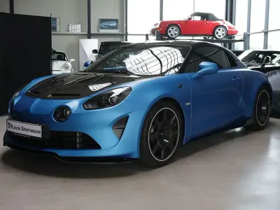 Gebraucht Alpine A110 300 PS (220 kW) 2024 Blau Coupé