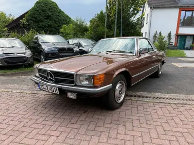 Gebraucht Mercedes SLC280 185 PS (136 kW) 1978 Braun Coupé