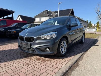 Gebraucht BMW 216 Active Tourer Basis 116 PS (85 kW) 2015 Atlantikgrau Van / Kleinbus