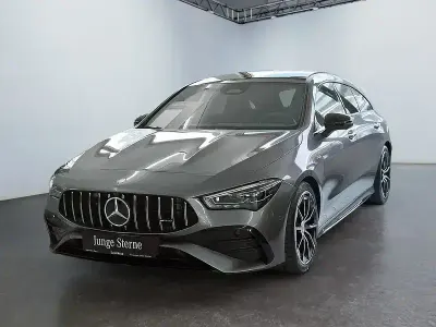 Gebraucht Mercedes CLA35 AMG AMG 306 PS (225 kW) 2025 Grau Coupé
