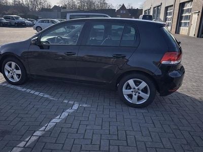 Gebraucht VW Golf VII Style 105 PS (77 kW) 2012 Blau Limousine