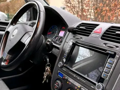 Gebraucht VW Golf V 105 PS (77 kW) 2007 Silber Limousine