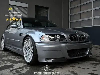 Second-hand BMW M3 Sport Line 598 CP (439 kW) 2001 Argintiu Coupe