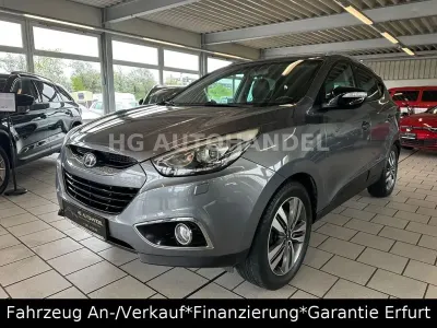 Gebraucht Hyundai ix35 136 PS (100 kW) 2015 Grau SUV