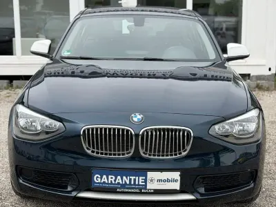 Używany BMW 116 Comfort Edition 136 KM (100 kW) 2011 Niebieski Hatchback
