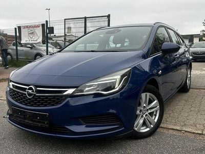 Occasion Opel Astra Business 110 PK (80 kW) 2019 Blauw Stationwagen