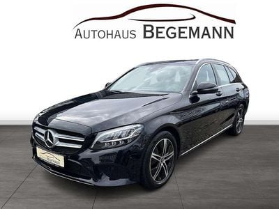 Gebraucht Mercedes C220 Avantgarde 194 PS (142 kW) 2021 Schwarz/baltic black Kombi