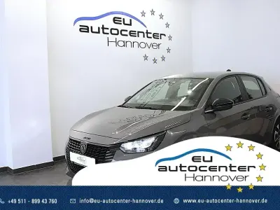 Gebraucht Peugeot 208 Active 101 PS (74 kW) 2024 Grau/typ aussenverkleidung metalliclackierung Kleinwagen