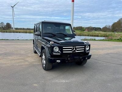 Usata Mercedes G500 387 CV (284 kW) 2013 Nero SUV