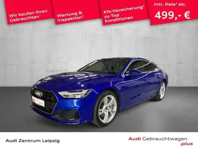 Gebraucht Audi A7 Sportback 299 PS (219 kW) 2023 Blau Kleinwagen