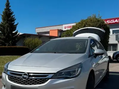 Gebraucht Opel Astra 2019 Grau Kombi
