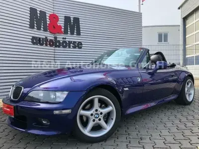 Gebraucht BMW Z3 Performance 193 PS (141 kW) 1999 Violett Cabrio