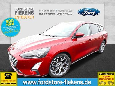 Usata Ford Focus Titanium 155 CV (114 kW) 2022 Rosso Berlina