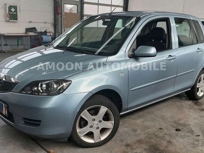 Gebraucht Mazda 2 Active 80 PS (58 kW) 2007 Silber Kleinwagen