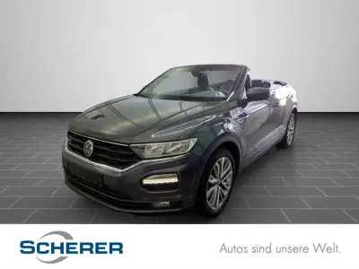 Gebraucht VW T-Roc R-line 150 PS (110 kW) 2022 Rauchgrau metallic schwarz (metallic) SUV