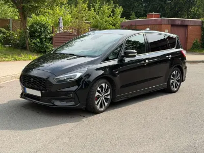 Gebraucht Ford S-MAX ST-Line 241 PS (177 kW) 2020 Schwarz Van / Kleinbus
