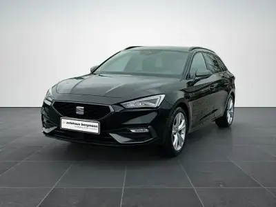 Usata Seat Leon 4Drive 150 CV (110 kW) 2022 Nero Berlina