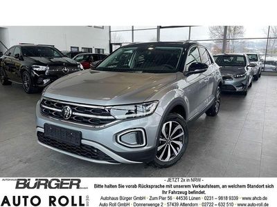 Second-hand VW T-Roc Style 150 CP (110 kW) 2025 Argintiu SUV
