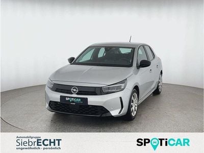 Gebraucht Opel Corsa Basis 75 PS (55 kW) 2024 Grau (metallic) Kleinwagen