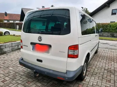 Gebraucht VW Multivan Startline 131 PS (96 kW) 2009 Weiß Van / Kleinbus