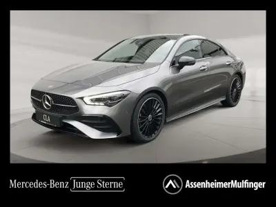 Gebraucht Mercedes CLA200 AMG 150 PS (110 kW) 2025 Grau Coupé