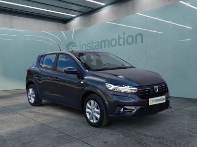 Gebraucht Dacia Sandero Comfort 91 PS (66 kW) 2021 Grau Kleinwagen