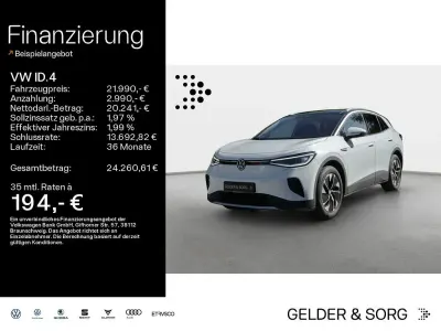 Usata VW ID.4 Pure 108 kW (148 CV) 2022 Bianco SUV