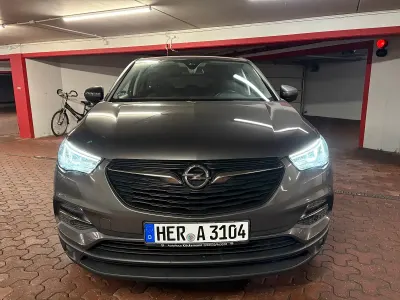 Gebraucht Opel Grandland X 131 PS (96 kW) 2020 Grau SUV