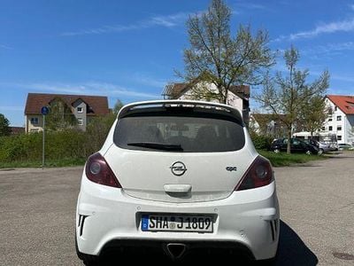 Second-hand Opel Corsa OPC 192 CP (141 kW) 2013 Alb Hatchback