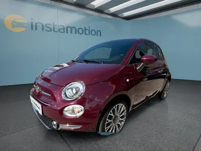 Gebraucht Fiat 500C Star 69 PS (50 kW) 2020 Violett Cabrio