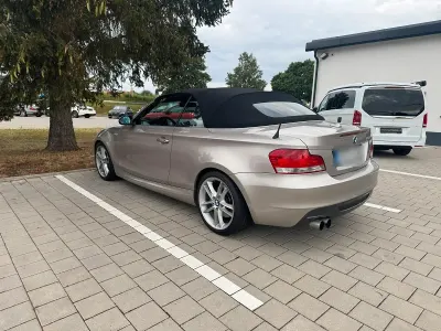 Gebraucht BMW 135 Cabriolet Performance 306 PS (225 kW) 2008 Silber Cabrio