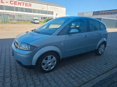 Gebraucht Audi A2 75 PS (55 kW) 2001 Blau Kleinwagen