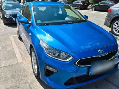 Gebraucht Kia Ceed GT 120 PS (88 kW) 2018 Blau Kombi