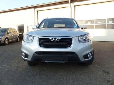 Gebraucht Hyundai Santa Fe Comfort 197 PS (144 kW) 2012 Grau SUV