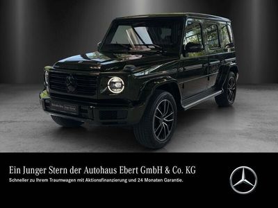 Second-hand Mercedes G400 AMG 330 CP (242 kW) 2023 Verde SUV