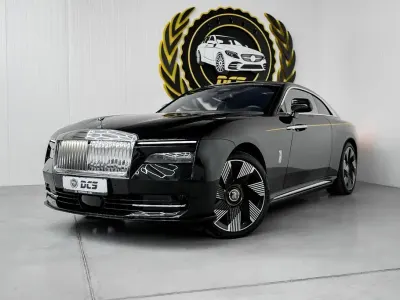 Gebraucht Rolls Royce Spectre 430 kW (585 PS) 2024 Schwarz Coupé