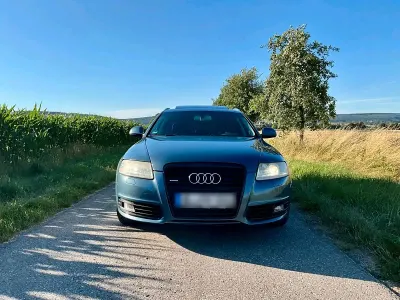 Gebraucht Audi A6 290 PS (213 kW) 2009 Blau Kombi