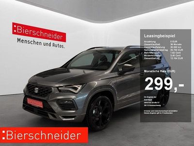 Neu Seat Ateca Black Edition 150 PS (110 kW) 2026 Weiss SUV