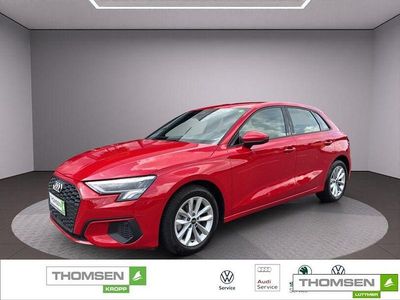 Gebraucht Audi A3 Ambiente 110 PS (80 kW) 2023 Rot Limousine