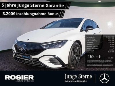 Gebraucht Mercedes EQE350 Sport Edition 214 kW (292 PS) 2025 Weiss / polarweiß Limousine